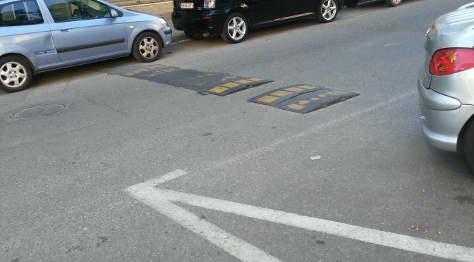 #incidència al #BarriTuróDeGardeny: “banda de control velocitat malmesa” @paerialleida