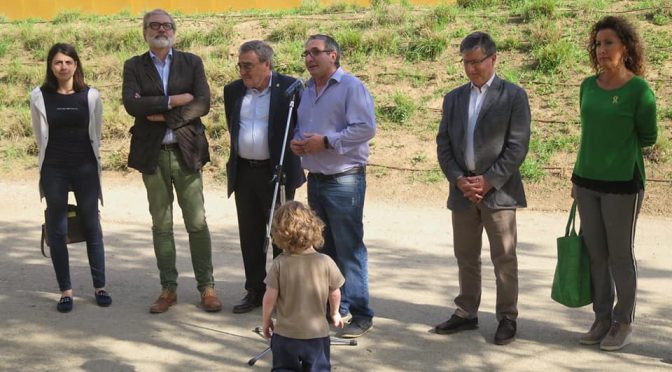 INAUGURACIÓ DE LA PLAÇA TURÓ DE GARDENY