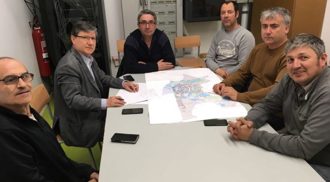 REUNIÓ AMB EL GRUP MUNICIAPL DEL PP