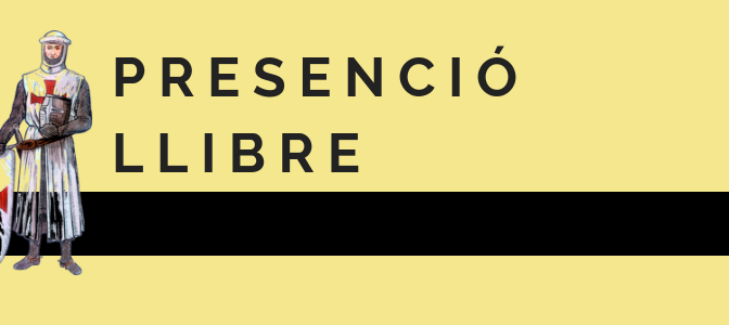 Presentació llibre: Rere les passes dels Templers