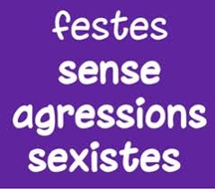 Punt lila festes sense agressions sexistes