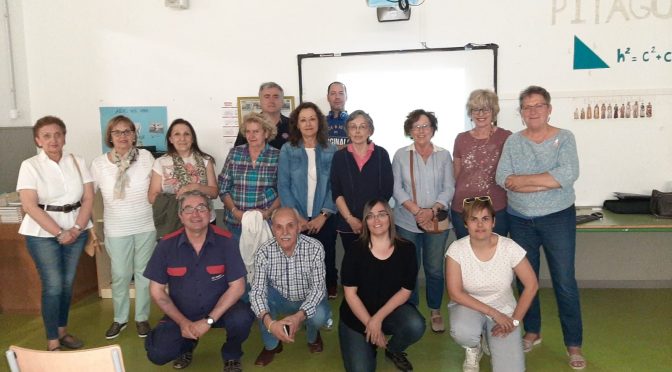 Dijous vam tenir l’honor de que la doctora ROSA MARTI catedratica d’darmatóloga HUAV i catedràtica en darmatólogia