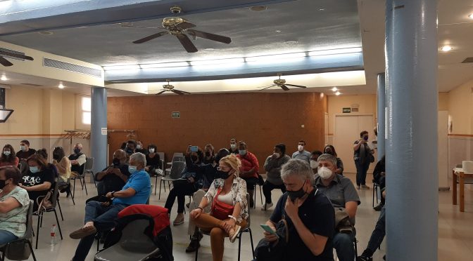 CONSELL ZONA 9  :Tema: convocatòria del Plenari del Consell de la Zona 09 (Mariola; Turó de Gardeny; i entorns).