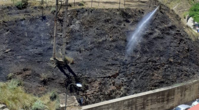 CARTA OBERTA A LA CIUTADANIA  FLAMES AL TURÓ DE GARDENY