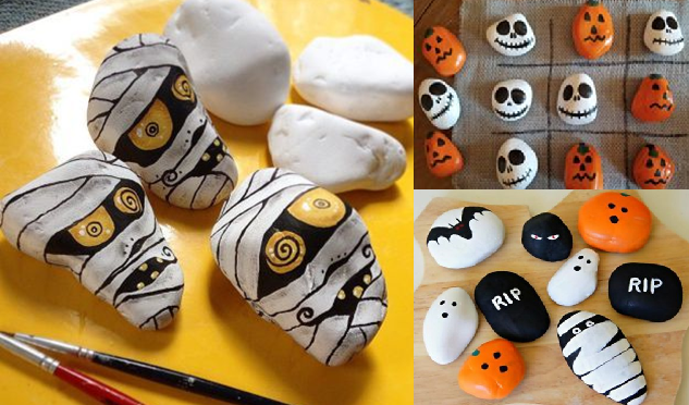 TALLER PEDRES PINTADES CASTANYADA 2021 DIUMENGE 24 DE 10 A 13