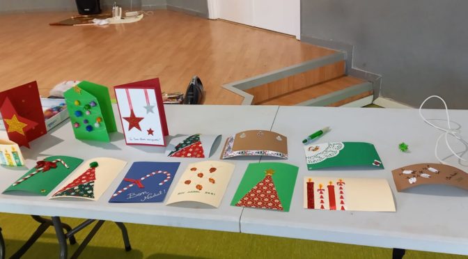 3er TALLER DE MANUALITATS
