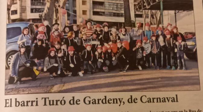 CARNESTOLTES  2022  BARRÍ TURO NDE GARDENY