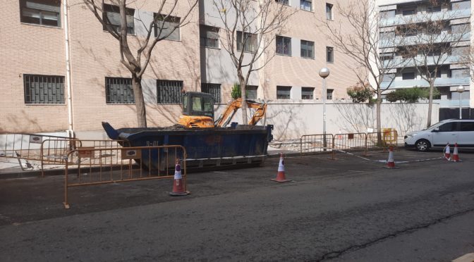 L’AJUNTAMENT ESTÀ MILLORANT PART DE LES VORERES DEL BARRI TURÓ DE GARDENY