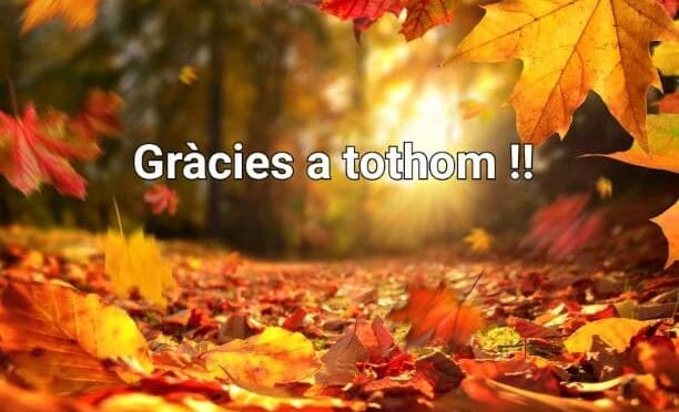 Avui em celebrat la tradicional Castanyada de l’Associacio de Veïns del Barri Turó de Gardeny!!