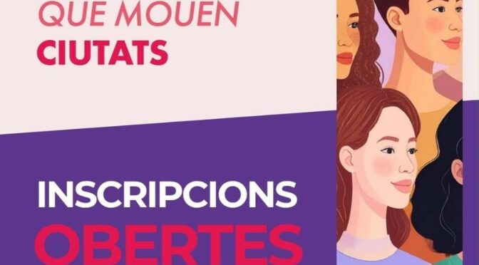 I CONGRÉS – DONES QUE MOUEN CIUTATS